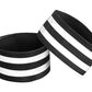 2 Bike Water Bottle Holders with 2 Pairs Anti-Rolling Cycling Reflective Pant Bands