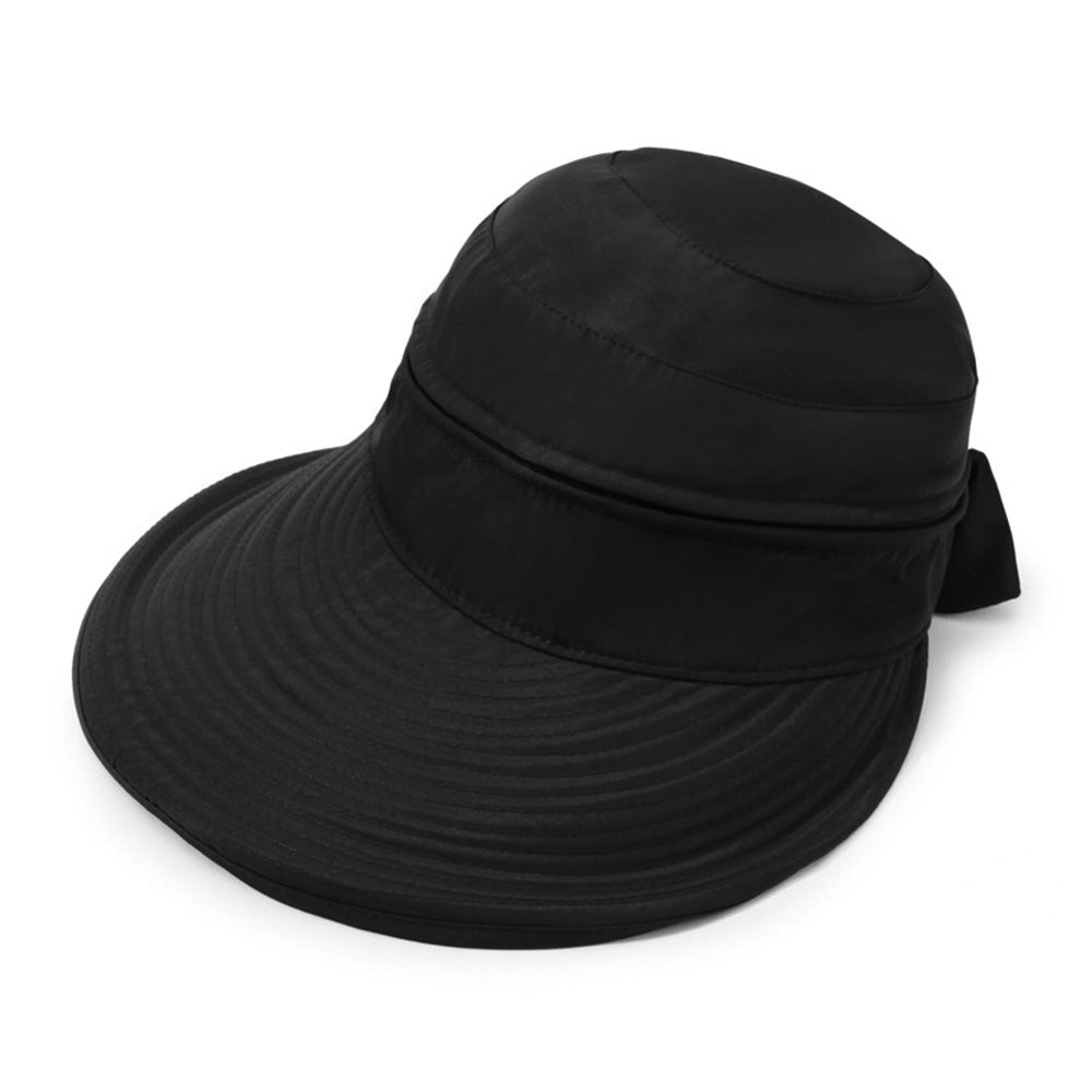 2 in 1 Detachable Zipper Wide Brim Sun Hat for Women