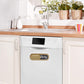 Clean Dishwasher Magnet and Dirty Dishwasher Magnet