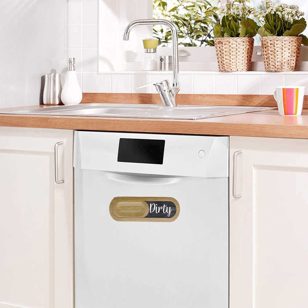 Clean Dishwasher Magnet and Dirty Dishwasher Magnet