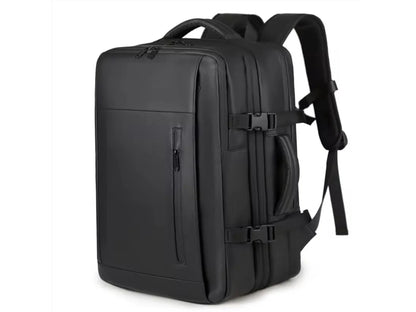 8cm Expandable Vacuum Compression Travel Backpack
