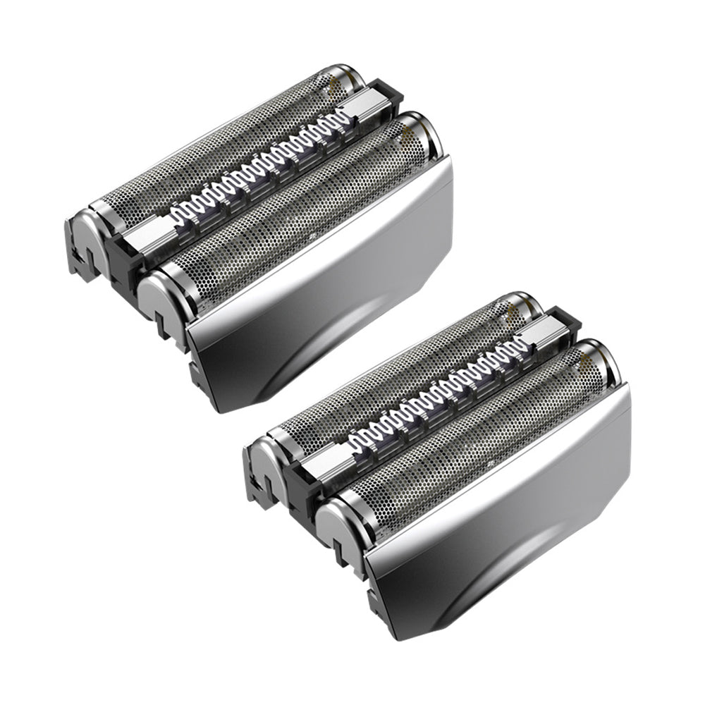 2Pcs Replacement Parts Foil Head for Braun Shaver Razor Series 7