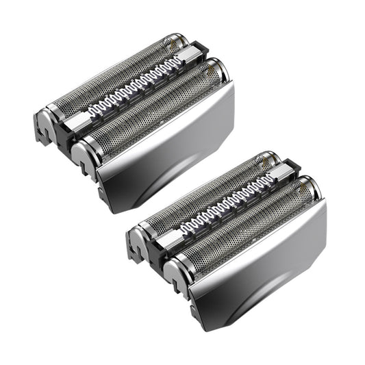 2Pcs Replacement Parts Foil Head for Braun Shaver Razor Series 7