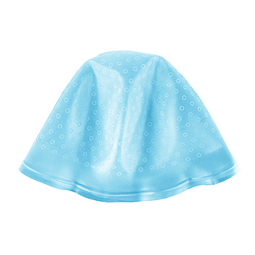 Reusable Silicone Hair Highlighting Cap with Stainless Steel Hook