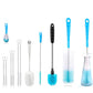 Multi Size Cup Brush Set Long Cleaning Brush Sports Water Bottle Brush for Cups Water Bottles