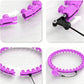 32 Section Detachable Weighted Hula Hoop Adjustable 26 to 58 Inches