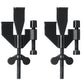 2Pcs Portable Door Lock