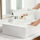 Silicone Toothbrush Holder Bathroom Organizer