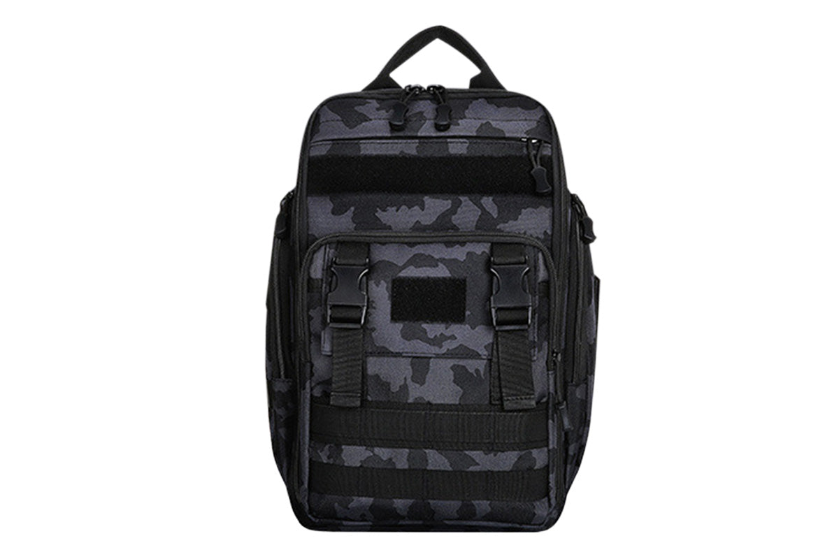 Fishing Tackle Backpack With Rod Holder Outdoor Shoulder Fishing Gear Bags