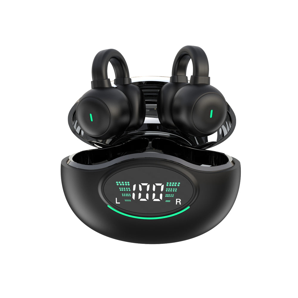 Bluetooth 5.3 Wireless Noise Cancellation Ear Clip Earphones