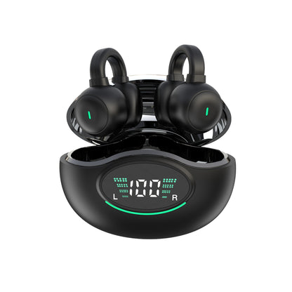 Bluetooth 5.3 Wireless Noise Cancellation Ear Clip Earphones
