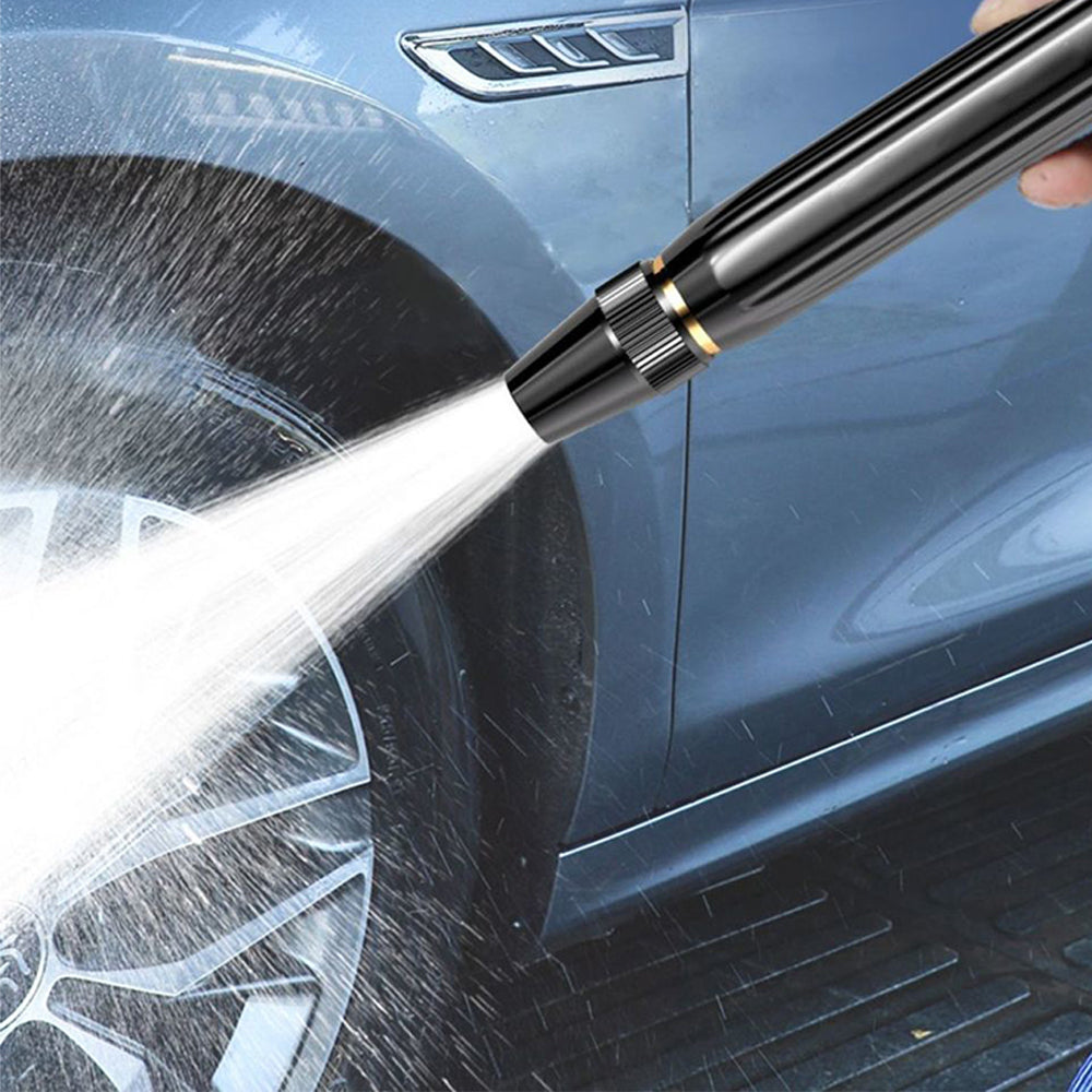 5-15m Expandable Garden Water Hose with Spray Nozzle for Car Wash