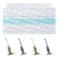 10 PCS Replacement Cleaning Pads for Shark Vac Mop VM200 VM252 for Hard Floors