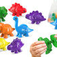 Dinosaur Alphabet Matching Toys Educational Learning Game