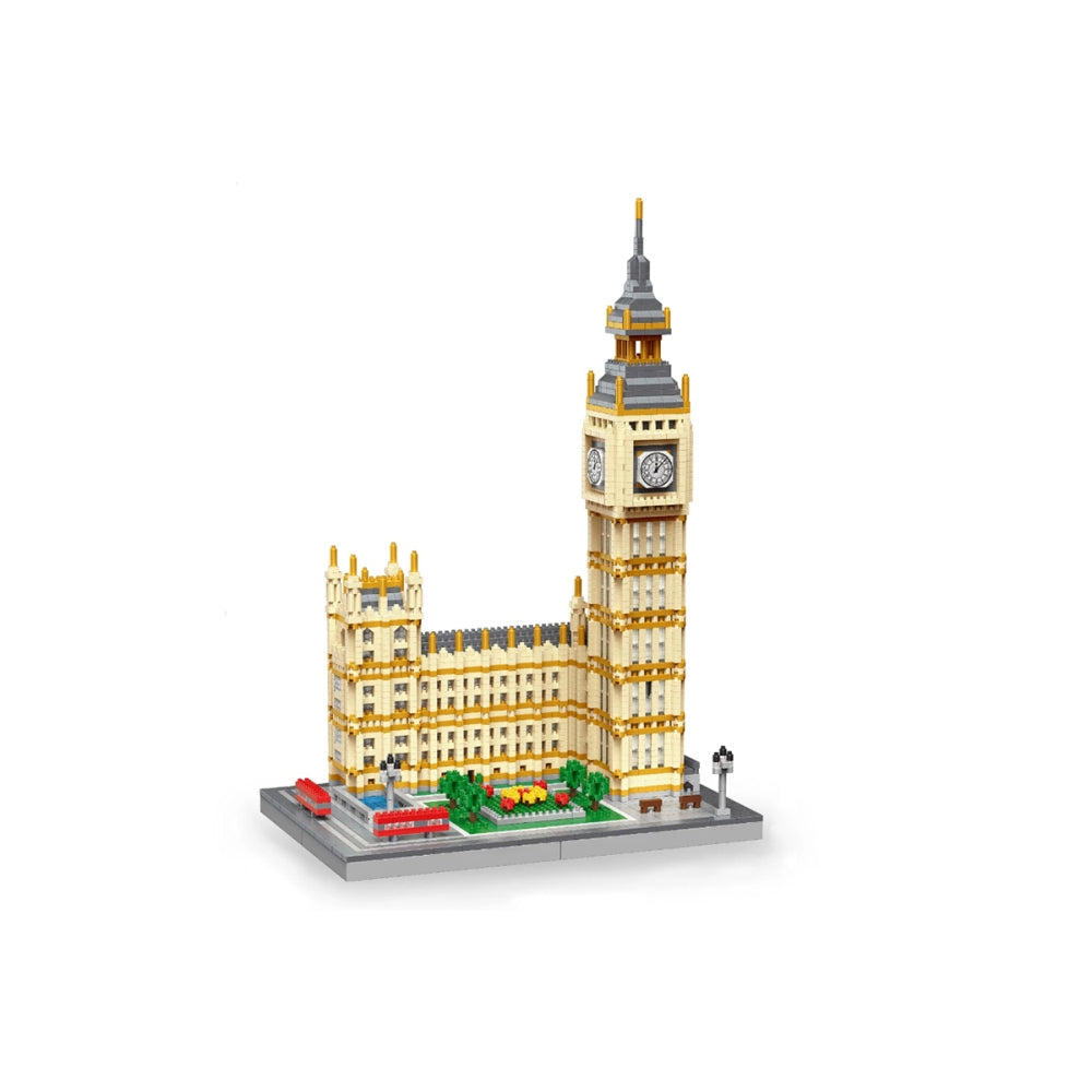 Architectural Model Building Blocks Toy