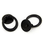 8 Pack Round Cabinet Knobs Zinc Alloy Drawer Pull Handles for Furniture