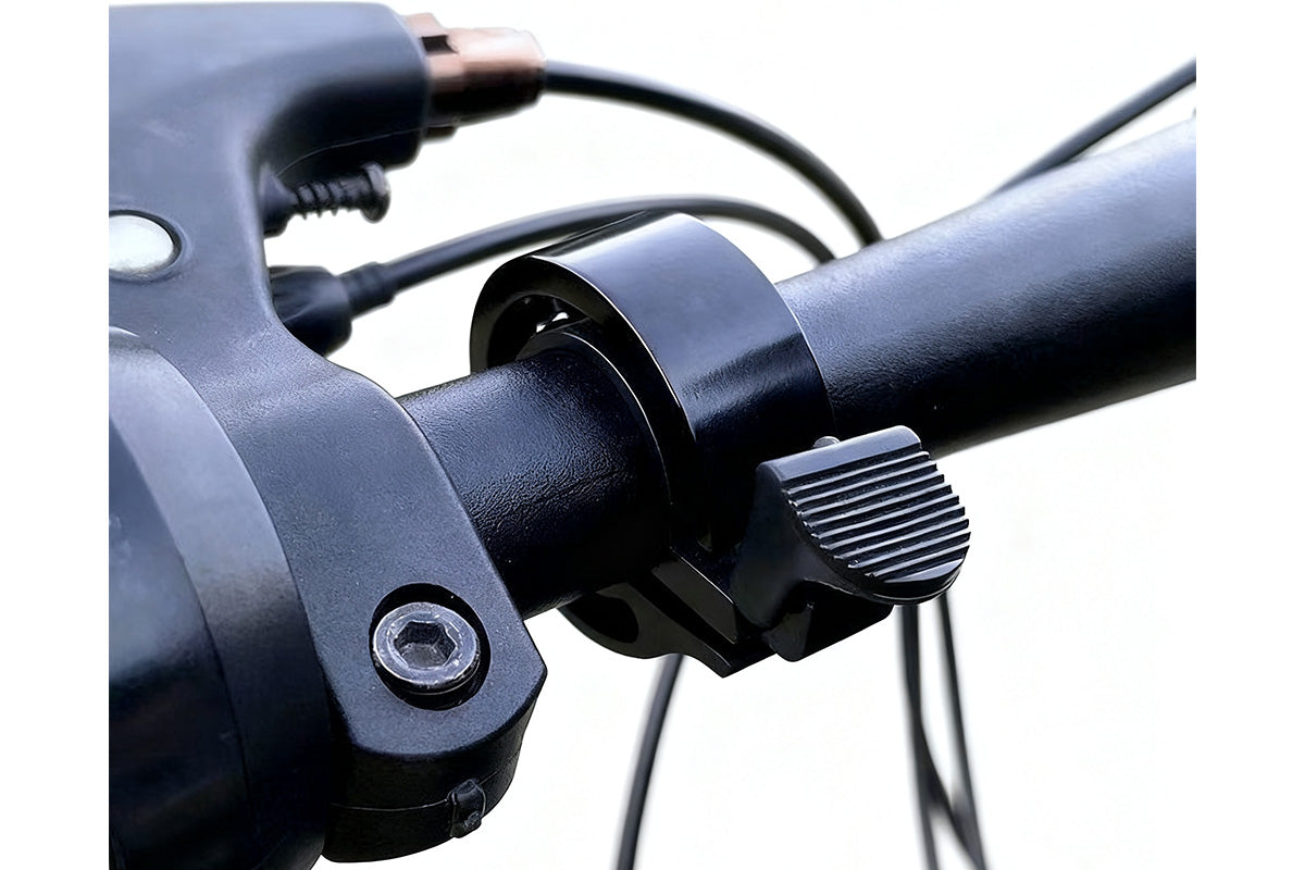 Mini Invisible Bicycle Bell Set of 2 Aluminum Alloy Handlebar Bell