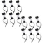 12 Pack Solar Water-Resistant Outdoor Swimming Pool Fence Light