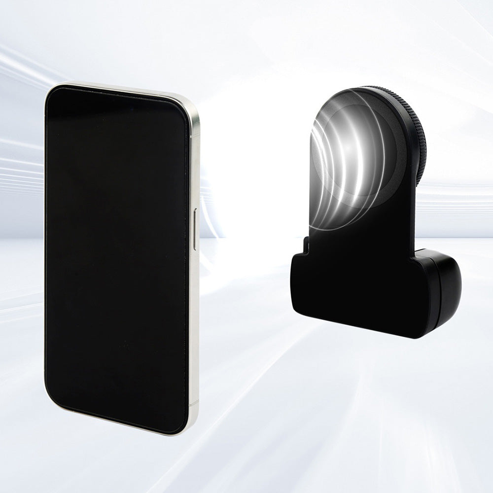 Fun Shot Phone Camera Shutter Grip With Bluetooth Remote For iPhone Android