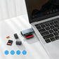CF SD TF Card Reader USB-A and USB-C Card Reader Compatible with Android iPhone