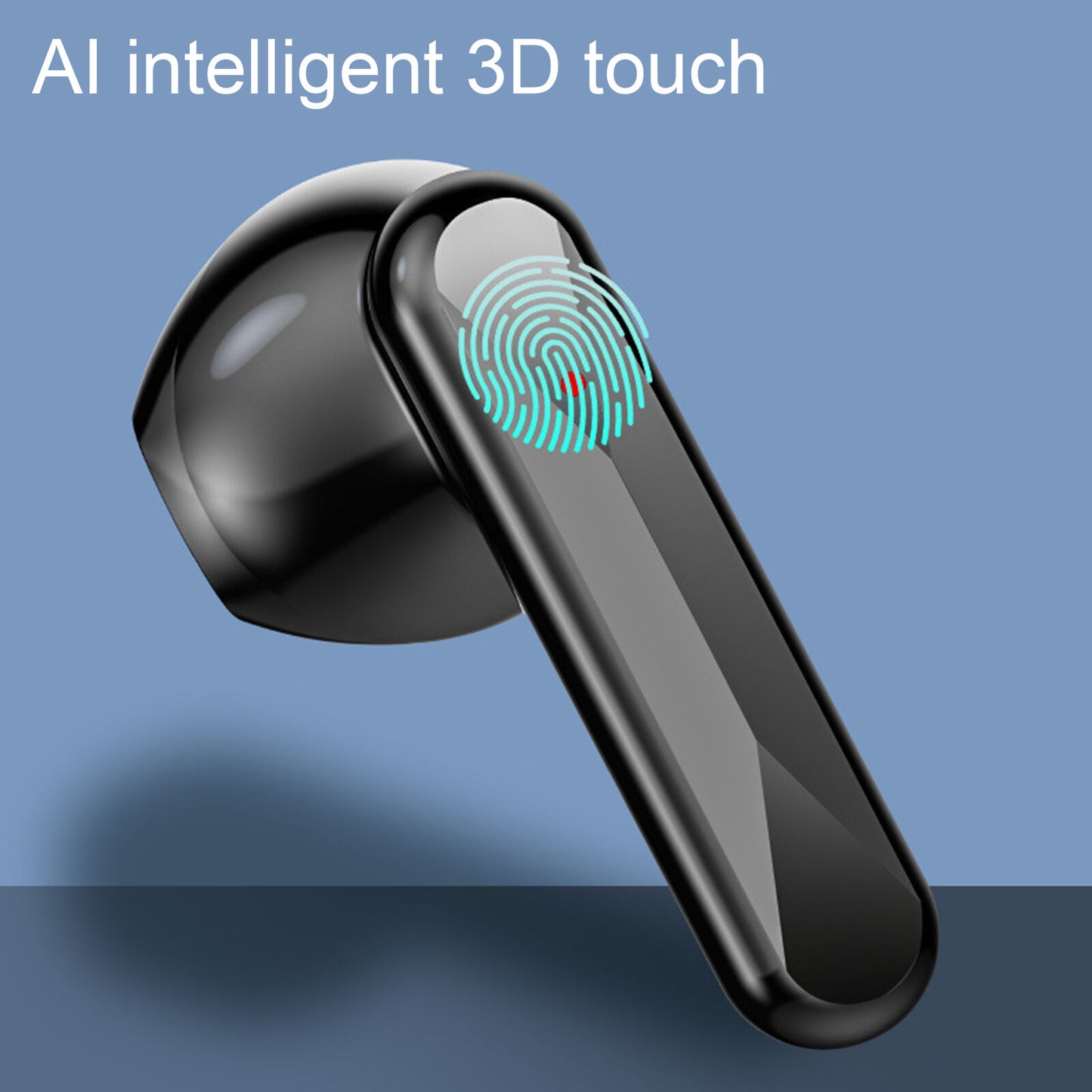 S20 TWS Wireless Bluetooth 5.1 in-Ear Touch Control Earbuds