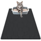86x56cm Cat Little Box Mat Waterproof Silicone Cat Mat