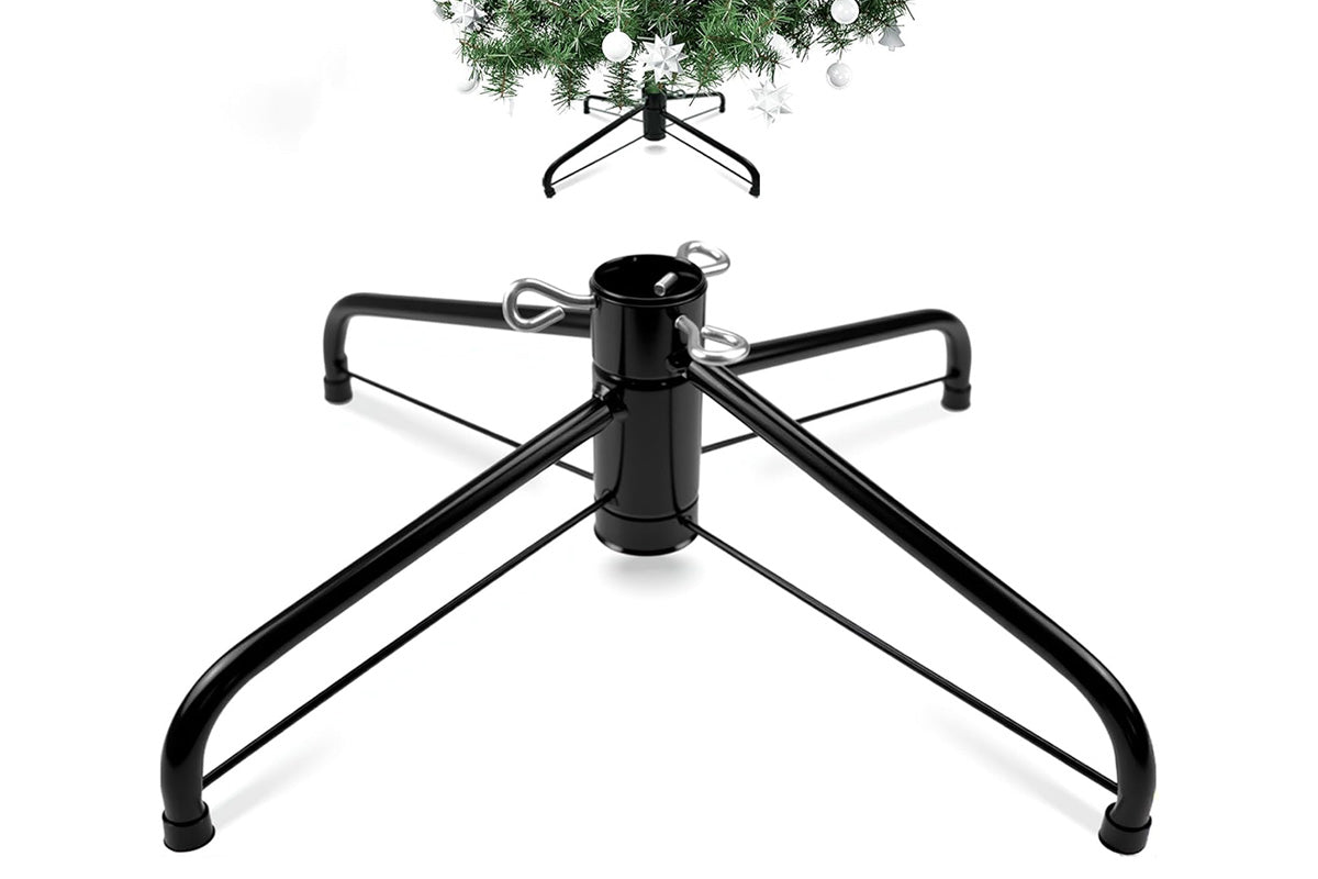 Metal Christmas Tree Stand Folding Base for Artificial Holiday Tree