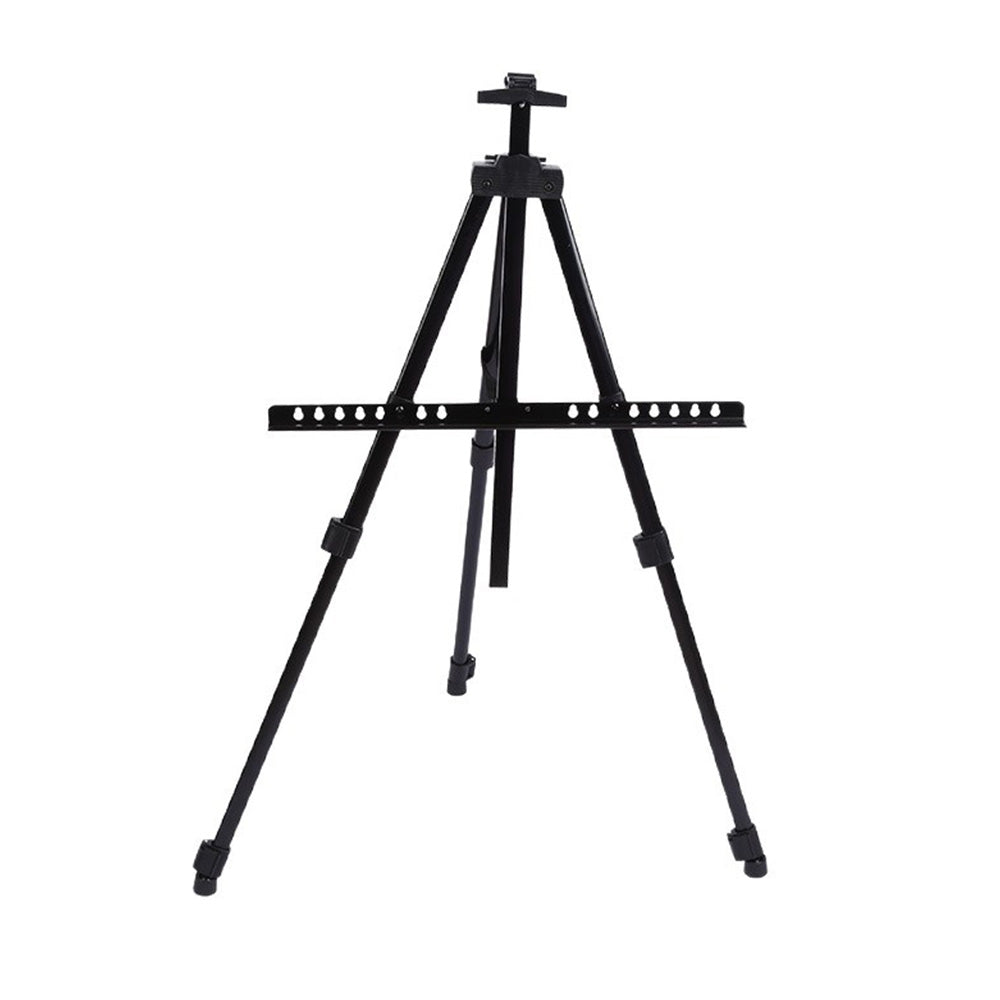 Heavy Duty Metal Adjustable Artist Field Display Easel Folding Tripod Stand