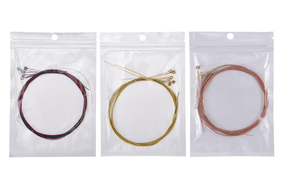 3Pcs Set Guitar Strings Replacement Acoustic Guitar Strings