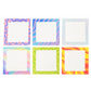 30 PCS Diamond Painting Positioning Paper Colored Adhesive Frame Film for Diamond Art
