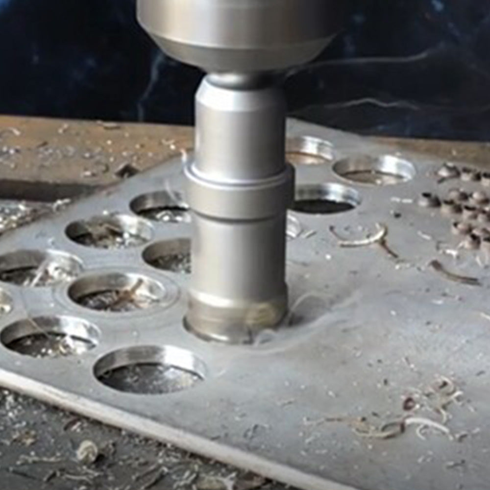 Carbide Hole Saw Drill Bit 10mm Shank for Stainless Steel Metal
