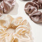 12Pcs Satin Scrunchies Soft Hair Ties Fashion Hair Bands Hair Accessories for Women Girls