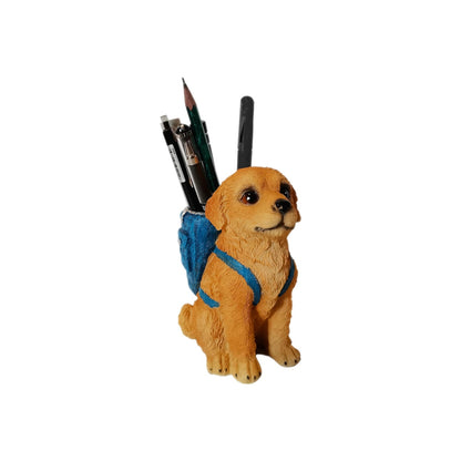 Dog Pen Holder for Desk Pen Pencil Cup Desktop Pen Organizer Pencil Cups
