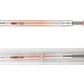 2pcs Glue-out Rhinestone Painting Pen Rhinestone Drill Pen with Visual Window and 6pcs Glue Sticks