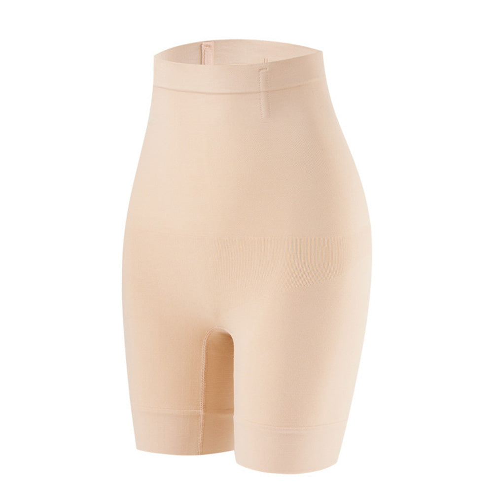 Seamless Shapewear Tummy Control Short High Waist Shapewear Short for Women-Beige