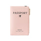 RFID Passport Holder Cover Card Wallet Holder with Zipper