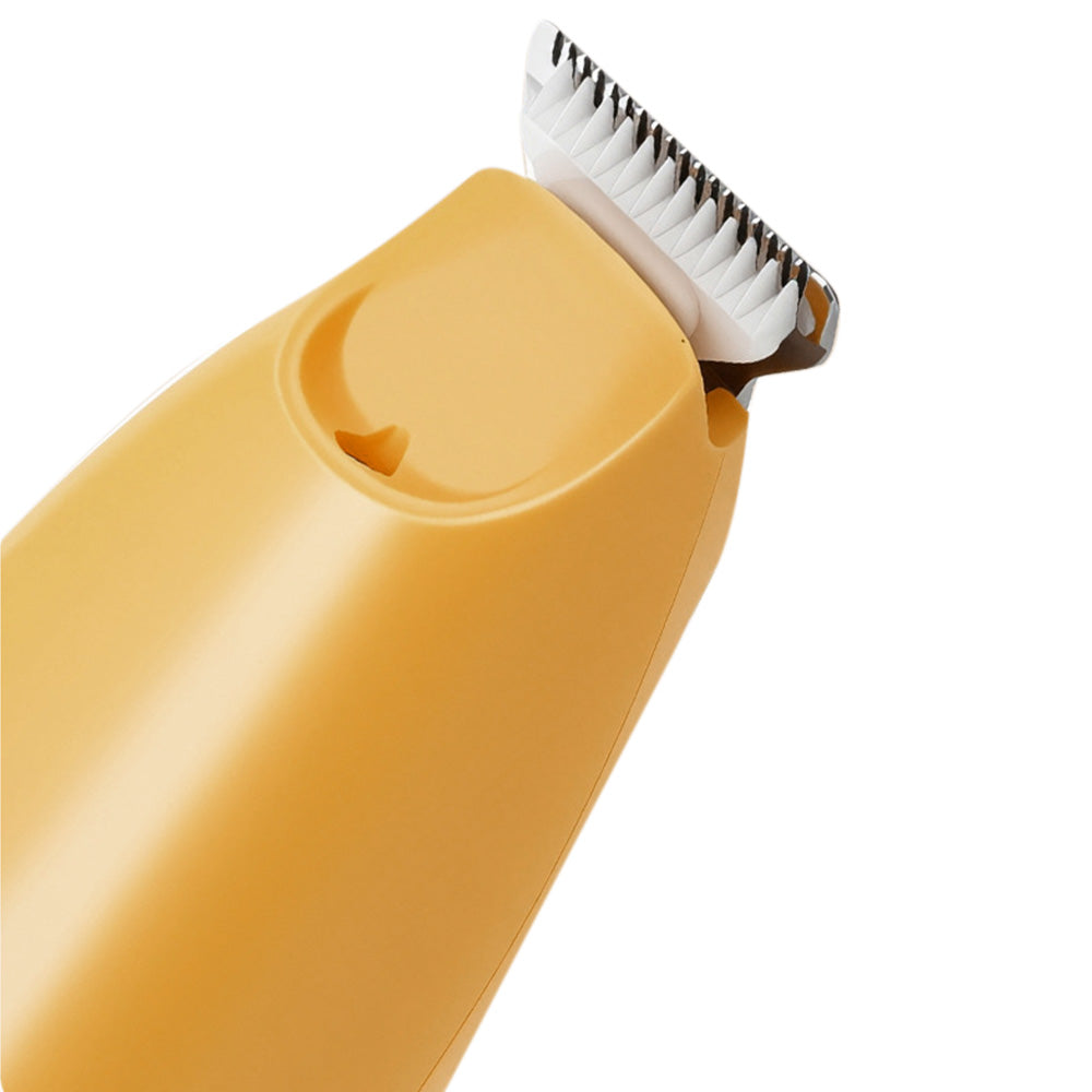 Pet Electric Paw Hair Trimmer with 18mm Ceramic Blade and LED Light