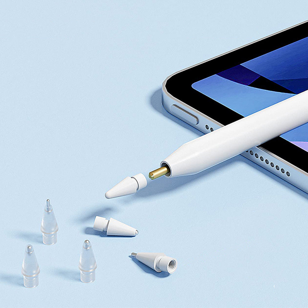 8Pcs Set for Replacement Apple Pencil Tips for Apple Pencil Pro 2nd 1st Generation USB-C