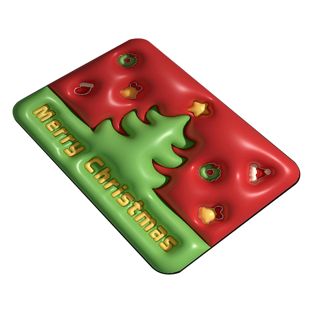 Funny Christmas Non-slip Indoor Doormat Floor Mat