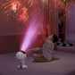 Astronaut Robot Star Galaxy Projector Starry Nebula Ceiling Projector