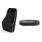 Ergonomic Lumbar Back Support Cushion Memory Foam Backrest with Adjustable Strap