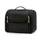 Travel Makeup Bag with Hanging Hook Large Capacity
