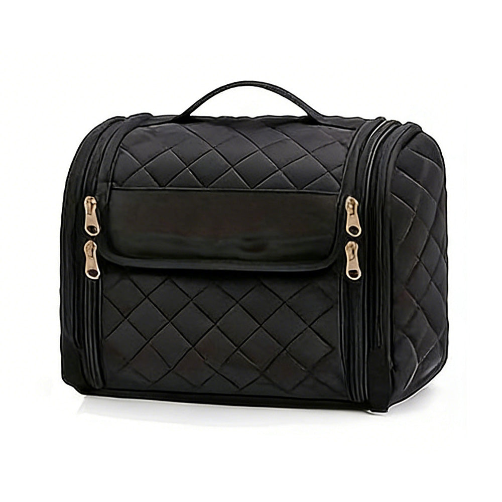 Travel Makeup Bag with Hanging Hook Large Capacity