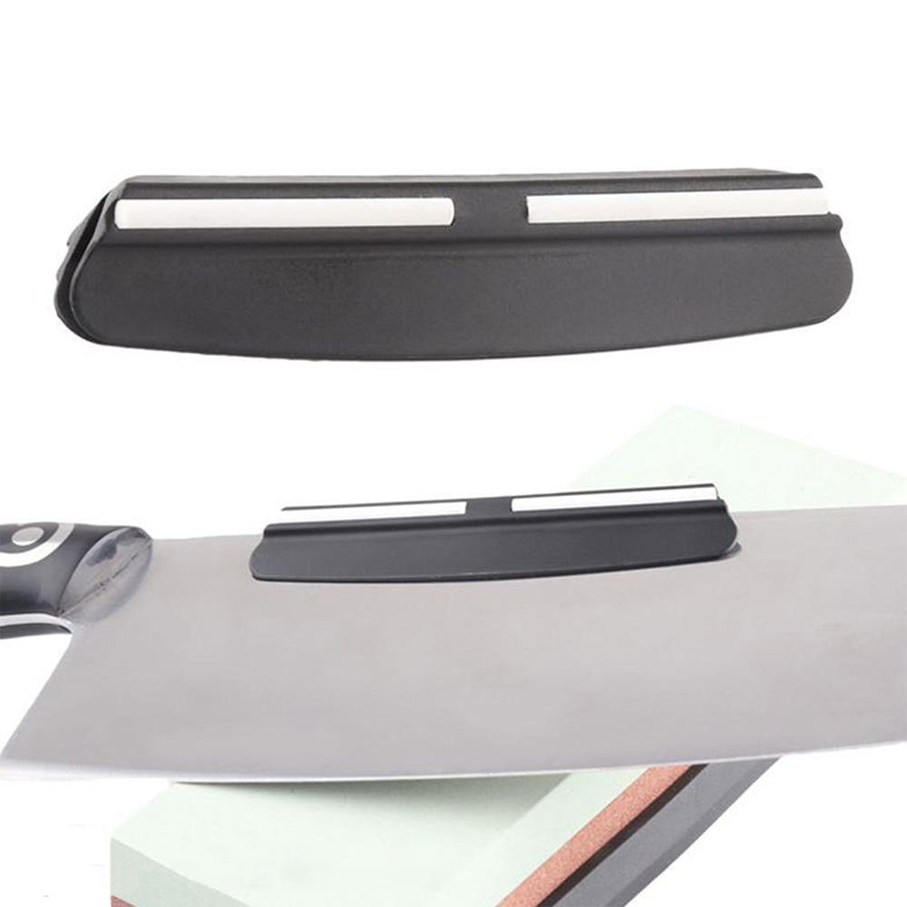 2 Piece 15-Degree Knife Angle Guides for Whetstones