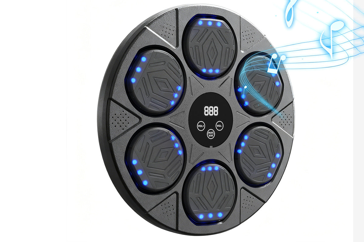 Electric Music Boxing Machine Bluetooth Smart Boxing Training Wall Mount Machine