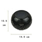 Hollowed Shadow Outdoor Solar Lamp