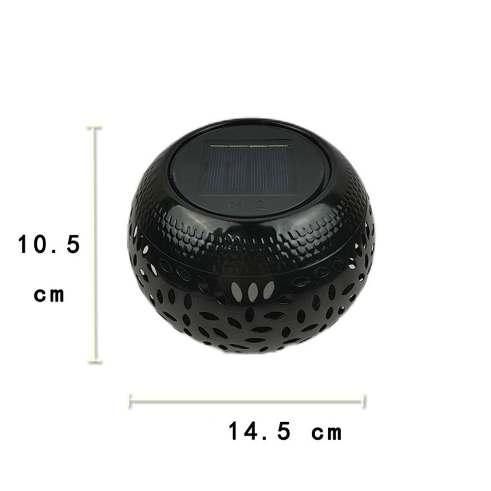 Hollowed Shadow Outdoor Solar Lamp