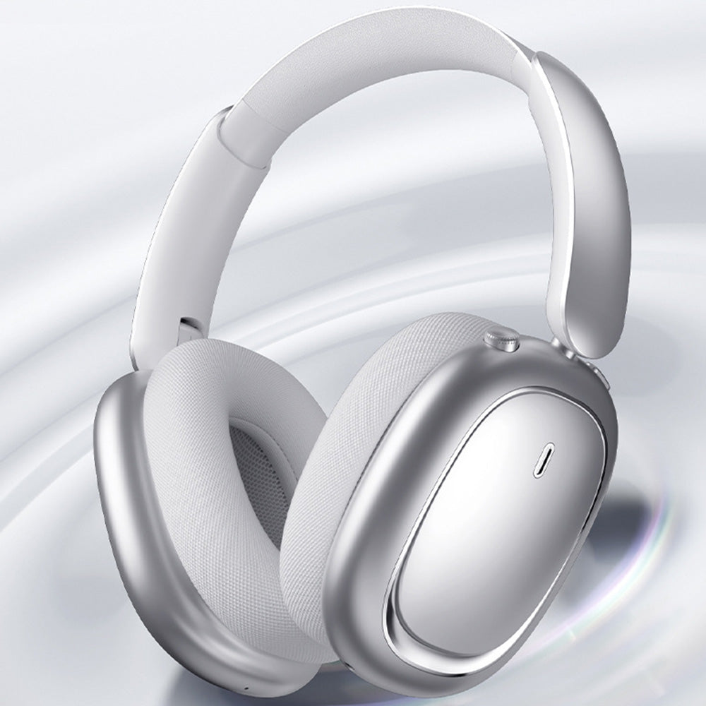 Wireless Bluetooth Headphones Lightweight Clear Over Ear Bluetooth Headsets for Phone PC