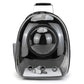 Space Capsule Pet Carrier Backpack with Clear Window for Cats and Dogs
