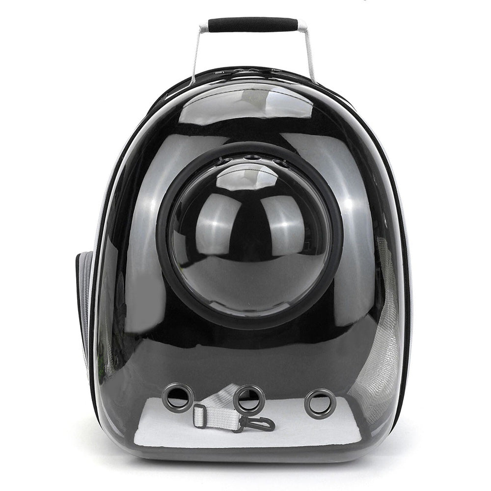 Space Capsule Pet Carrier Backpack with Clear Window for Cats and Dogs